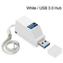 유무선공유기 허브 usb허브 무선 3 인 1 USB 3.0 허브 어댑터 익스텐더 미니 분배기 박스 노트북 맥북 휴, 02 A2