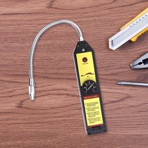 냉매 누설 탐지기 누수 r22 cfcs hcfc 감지용 고정밀 가스 분석기 에어컨 가스, 없음