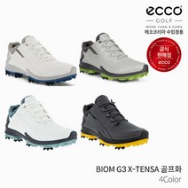 에코 남성용 G3 X TENSA 골프화 131824-01