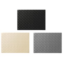 이케아 ORDENTLIG 오르덴틀리그 식탁매트 그레이 304.471.03, 단일옵션, 단일옵션