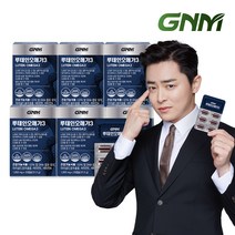 건조한 눈 개선 GNM 루테인 오메가3 3+3박스(총 6개월분) / 눈건강 비타민A 비타민E, 1) 루테인오메가3 3+3박스(총 6