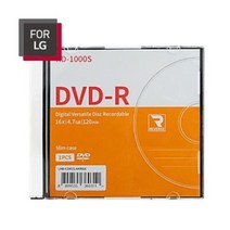 [모비딕컴퍼니] 영상저장CD 공시디 녹화용씨디 공CD통 저장 공DVD 공디브이디 phiao, 잇★ 포엘지 DVD-R 공시디 낱개 1장 공씨디, [좋아요]