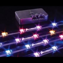 듀얼채널조정 테이프방식 RGB 라이트닝 노드 / 맞춤 하이엔드 조립 용품 PC 부품 컴