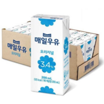 매일유업 멸균 흰우유 200ml (24팩), 상세페이지 참조
