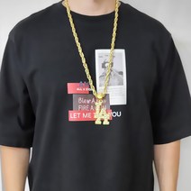 N148 힙합목걸이 남자목걸이 펜던트 남성패션 래퍼목걸이 쥬얼리