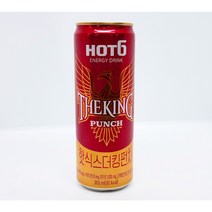 핫식스 더킹펀치 355ml x 12캔, 12개