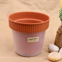 이노마타 물받이 화분 원예용 미니 가벼운 걸이식 저렴한 소형 다육이, 단품