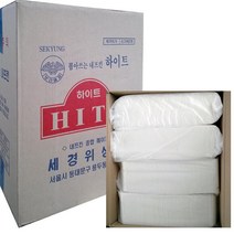 하이트 식당용 벽걸이용 냅킨 8000매-1박스, 1개