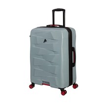 It luggage Elevate 71.1cm(28인치) 하드사이드 체크 8륜 확장 가능한 스피너 블랙 블랙. 28