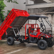농업용사발이 농사용 사륜오토바이 짐운반 ATV, 이륜구동 후륜구동 1미터 300cc