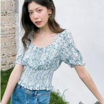 일타 스캔들 8회 7회 9회 10회 김영주 블루 블라우스 드라마 옷 패션 룩 결혼식 아나운서 세련된 우아한 모임 하객 상의 패션