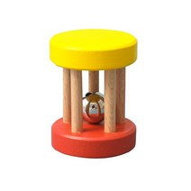 아기 유아 장난감 감각 촉감 발달 놀이 교육 완구 1PC Montessori Wooden Rattle Toys Baby Teether Music Mobile Development, [02] 3
