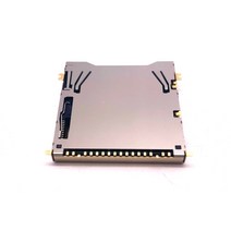 SD 메모리 카드 슬롯 컴포넌트 리더 홀더 어셈블리 1 개 캐논 EOS R RP 90D R5 R6 카메라 수리 부품용