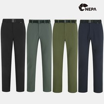 네파 NEPA 남성 겨울 심플한 외관의 기본형 스타일로 아웃도어는 물론 일상복으로도 활용도가 높은 스타일 바시코 에코 등산 팬츠 _7I71601 SP