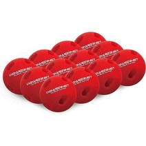 PowerNet Crushers Limited 비행 훈련 야구 12 PK 게임 전 워밍업 및 타격 훈련을 위한 배팅 연습 공 즉각적인 타자 피드백 발사 각도 방향 가져오기