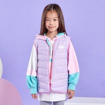 신디키즈 키즈 소프트 네온 경량조끼 리버시블 CIVW21W02 동수원