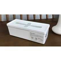 뽑아쓰는 비닐봉투 생리대 정리 보관함 편한이용 프로주부 좁은주방 작은집 원룸용, 1개