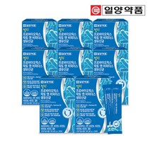 일양약품 멀티 프로바이오틱스 락토바실러스 L 람노서스 GG 유산균 8박스, 60g, 8개