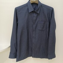 [행복한백화점][크로커다일(남성)]남성곤색잔체크남방cdaa7ws4410(38)
