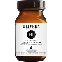 독일직구 올리베다 I49 - 올리브 말차 해돋이 - 올리브 잎 차 가루와 일본 말차 히비스커스 꽃 - 30g, 수량, 상세참조