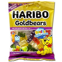 하리보 골드베어 100주년 에디션 골드베렌 젤리 80g, 2개