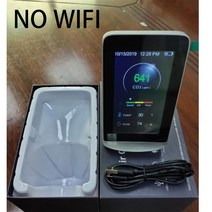 DM72 CO2 WIFI 실내 다기능 공기 감지기 TVOC 가스 품질 모니터 co2 이산화탄소 측정기 tuya가있는 USB 분석기 미터, 협력사, DM72 WIFI 없음