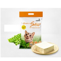 퀸오브샌드 고양이모래 두부 배변 모래 3kg, [퀸오브샌드] 고양이 두부모래 두부 3kg