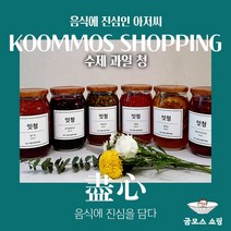 자일로스설탕50% 수제 과일청 7종 500ml, 자일로스설탕50% 트리플베리청
