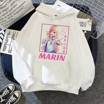 하프집업 반집업니트 marin kitagawa 후드 남성 streetwear 2022