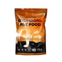 라무달리 전연령 강아지 금동사료, 0 3종 믹스 (가수분해 연어+단백질+칼슘), 2kg, 2개