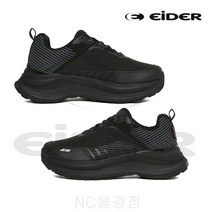 아이더 [매장정품] 접지력이 우수하고 내구성이 좋은 (해파랑 T-1500 L) 남녀공용 트레킹/등산화 [DUS21G23/Black(Z1)][NC불광]