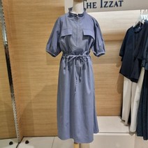 [엔터식스]더아이잗 하프넥 반집업 스트링원피스IM5N0OP73