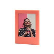 Photo Frame Magnetic Reusable Picture Decor Refrigerator PVC for Creative Wall Co, 01 Yellow
