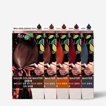 헤드스파7 살롱 컬러 마스터 결염색 염색약 5종 색상선택 990538, 다크브라운