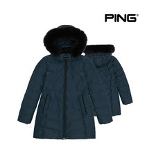 핑골프여성 폭스 포 트리밍 구스 다운 P12294JA971_TQ, 95, TQ