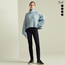 홈쇼핑 루시앙(남성) NNF NNF 여성 기모 레깅스 밴딩팬츠 4종 SET (P002481663)