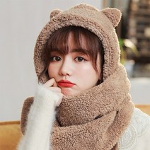 베르트폴 곰돌이후드목도리