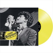(수입LP) James Brown - Try Me The Singles 1957-1958 (150g) (Clear Yellow Color), 단품