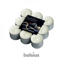 [bolsius] 볼시어스 프리미엄캔들 티라이트 센트 안티토바코 약4시간(18개), 안티토바코(안티토바코향)