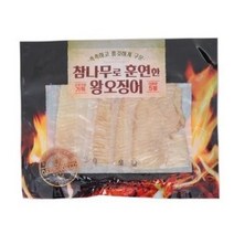 New 참나무로 훈연한 왕오징어 300g