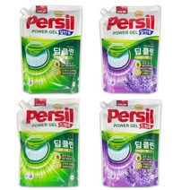 퍼실 딥클린 파워젤 라벤더 2.1L 1개 리필형 일반용 드럼용 세탁세제, 파워젤 일반용 2.1L   1개