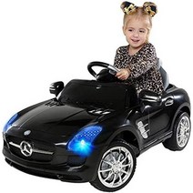 독일 Actionbikes 벤츠 AMG SLS / CLS 350 어린이용 전기자동차 전동차, 검은색