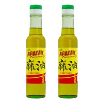신선수 마유 산초기름 제피씨기름 샤브샤브용 150g 2병, 2개, 150ml