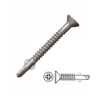 윙피스 8 1봉 날개붙이 직결나사 4.2mm 욍스크류 날개피스, #8 X 38mm (500PCS)