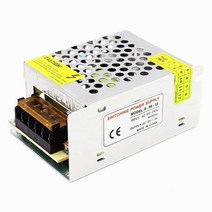 스위칭 전원 ac-dc 컨버터 12v 안정화 전원 전원 공급 장치 변압기 ac dc 변환 스위칭 전원 (12V 3A)