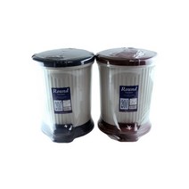 쓰레기통 휴지통 다용도휴지통 파스텔 원페달 대 20L 레드, 본 상품 선택하기