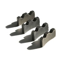 습식코아드릴무료 배송 수리 및 교체를 위한 다이아몬드 합금 세그먼트 4 개 직경 18-400mm 습식 코어 비, 11 254mm