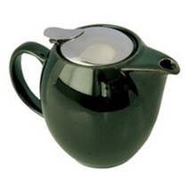 제로재팬 도자기 티포트 1인용 350cc, 안티크 그린 BBN-01AGN, 350ml