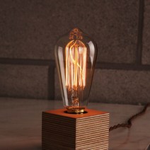 [빛나라닷컴] 클래식 백열전구, 전구색 (ST64 클래식 백열전구 40W)
