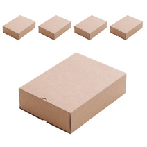 봄91 크라프트 슬리브 기프트 상자 19호 19 x 14 x 5.2 cm, 25개